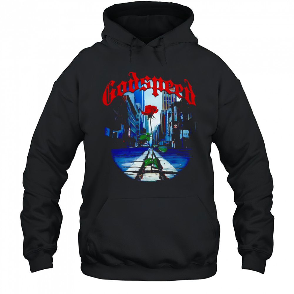 Godspeed New York rose shirt Sweatshirt
