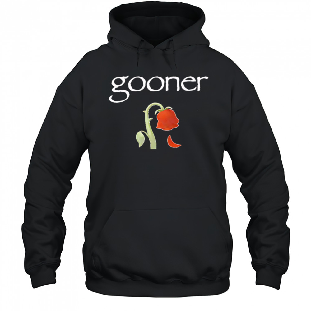 Gooner rose shirt Sweatshirt