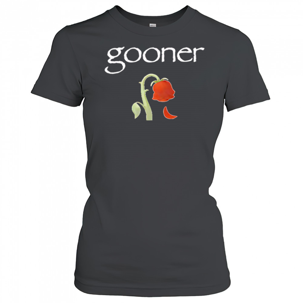 Gooner rose shirt Women's T-shirt