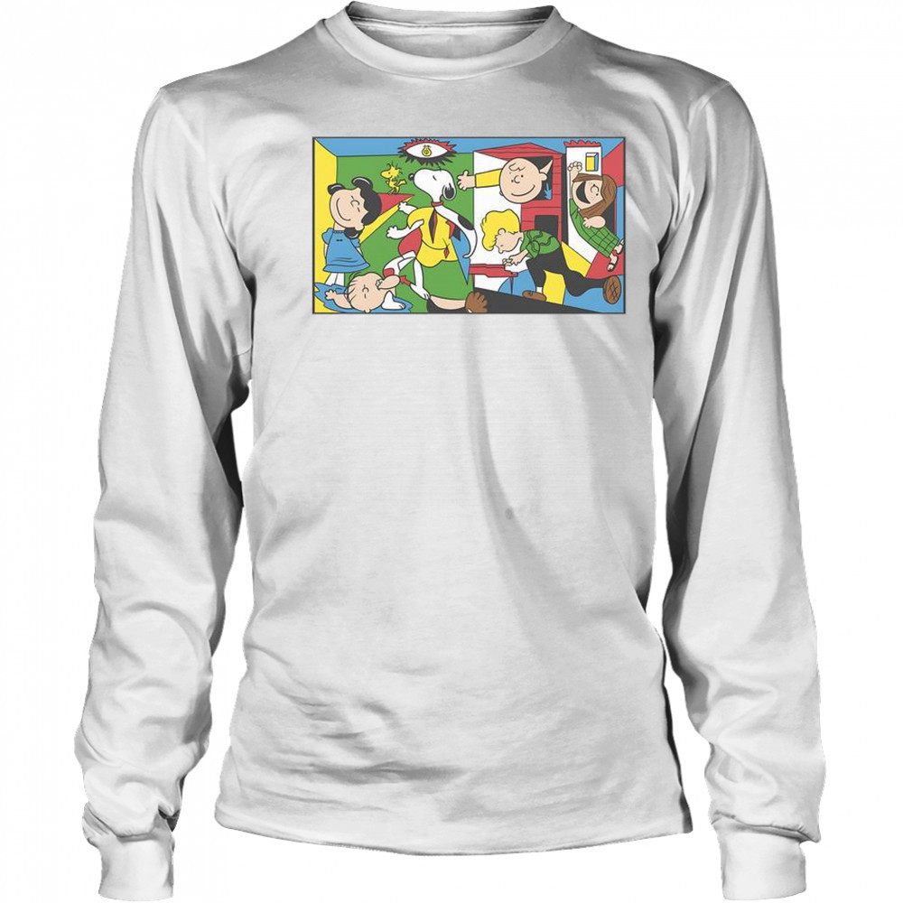 Guernuts Peanuts T-Shirt Long Sleeved