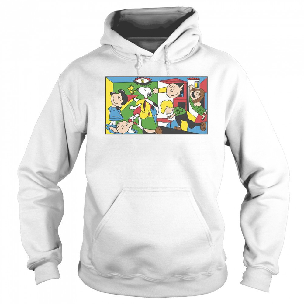 Guernuts Peanuts T-Shirt Hoodie
