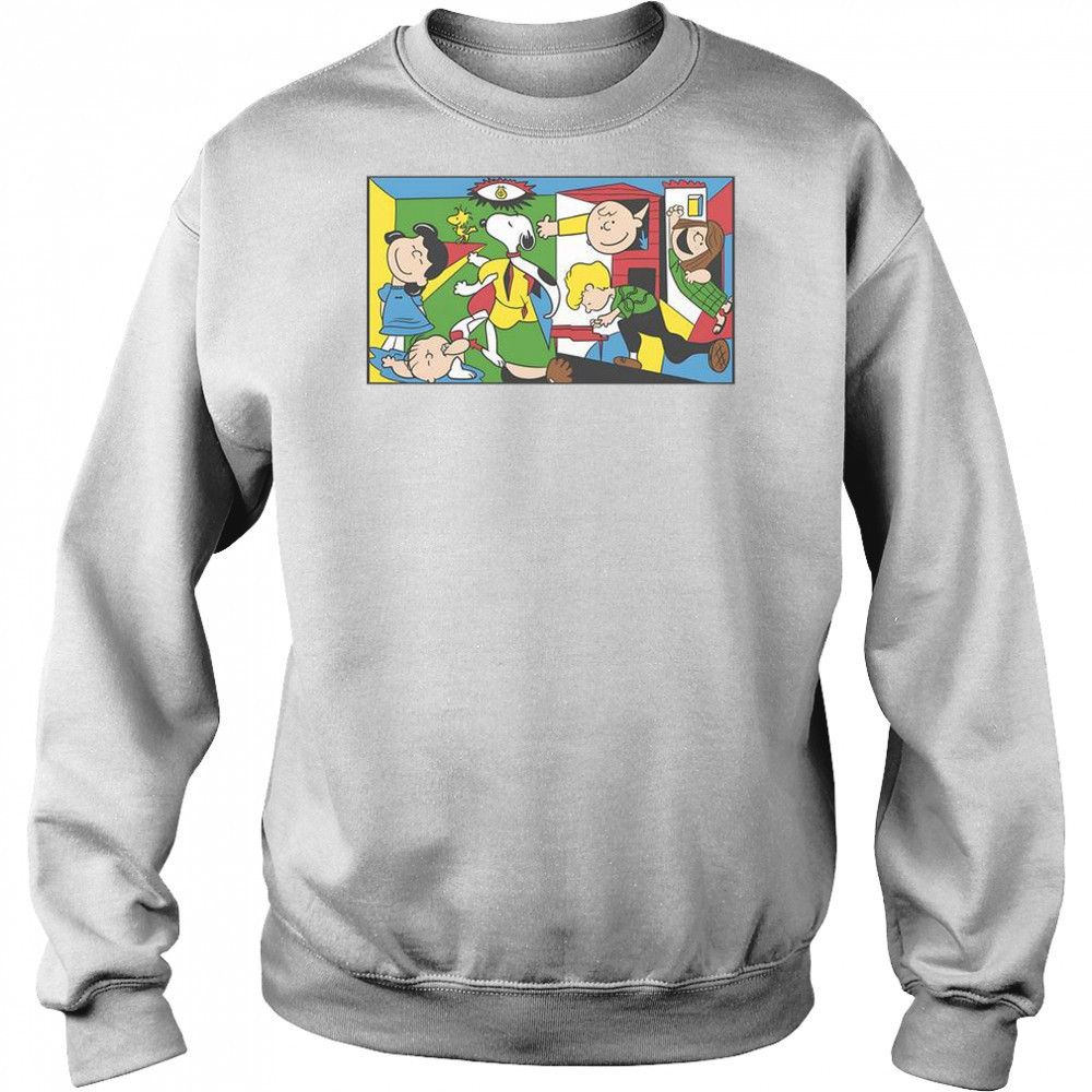 Guernuts Peanuts T-Shirt Sweatshirt