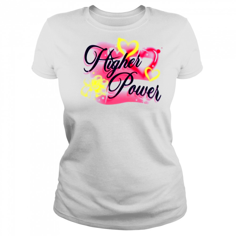 Higher Power Airbrush T-Shirt Women's T-shirt