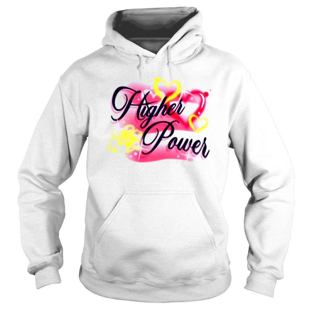 Higher Power Airbrush T-Shirt Hoodie