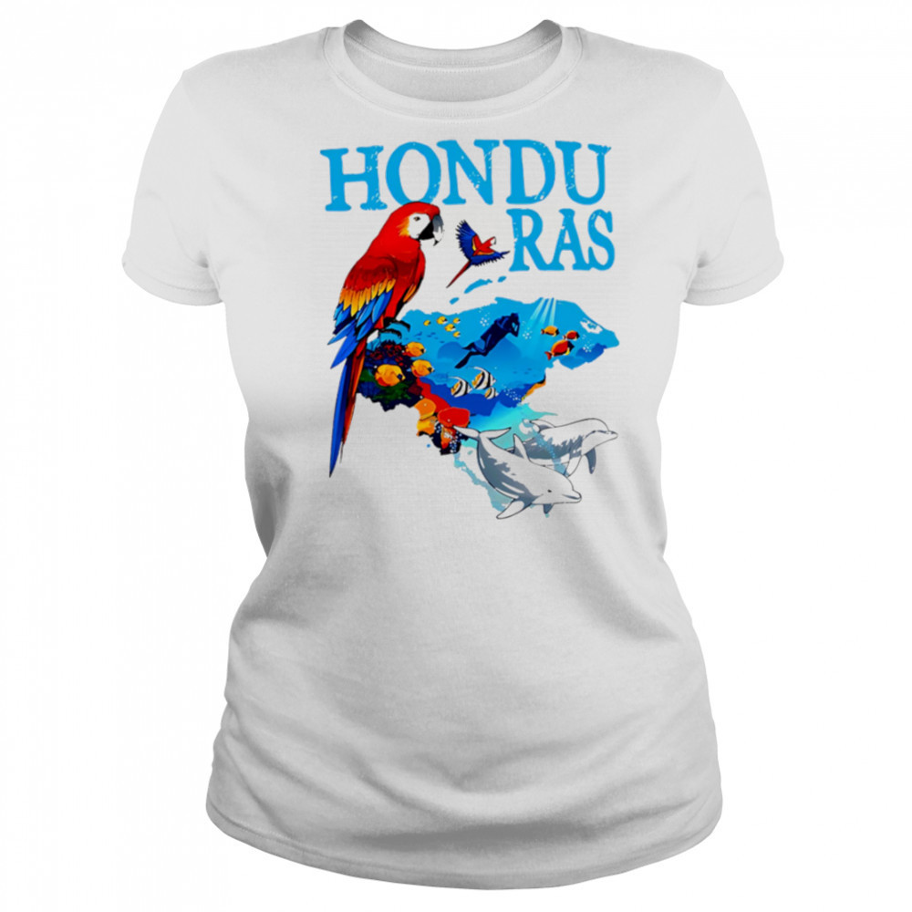 Honduras Macaw shirt Women's T-shirt