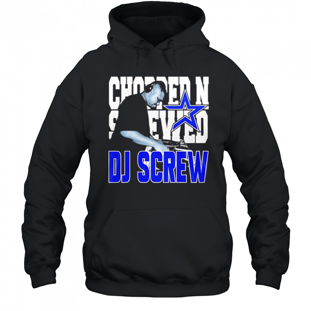 Houston Astros x DJ Screw 2025 Chopped N Screwed star shirt Sweatshirt