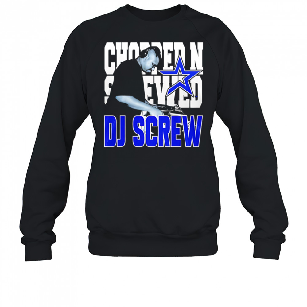 Houston Astros x DJ Screw 2025 Chopped N Screwed star shirt Hoodie