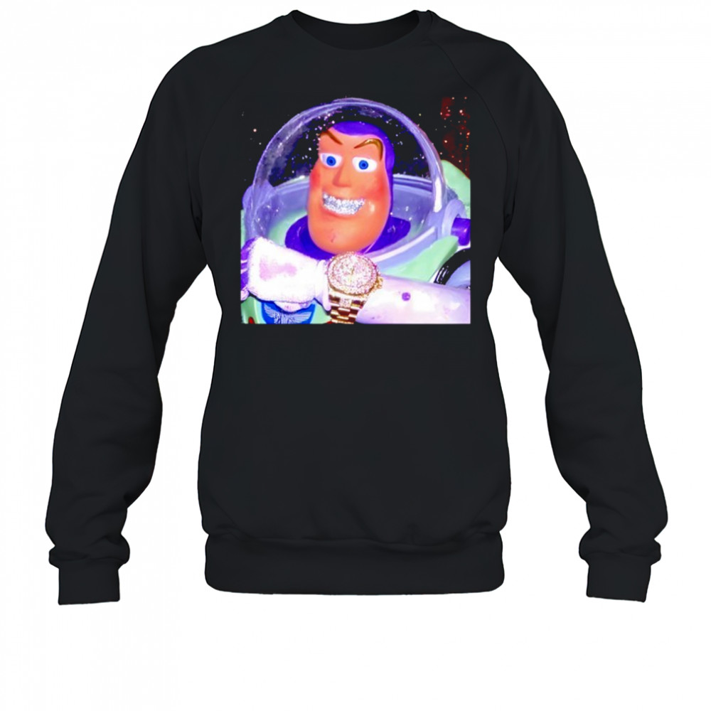 Huzz Brightyear T-Shirt Hoodie
