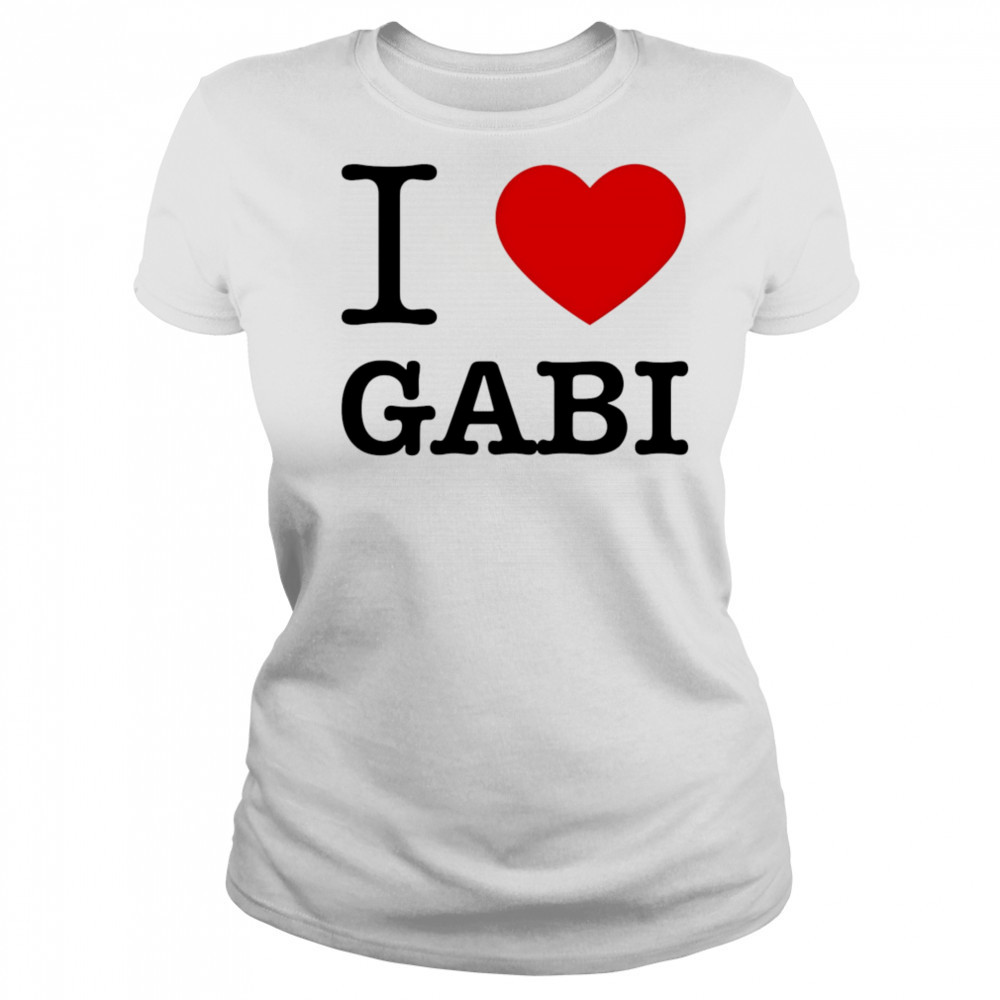 I love gabI shirt Women's T-shirt