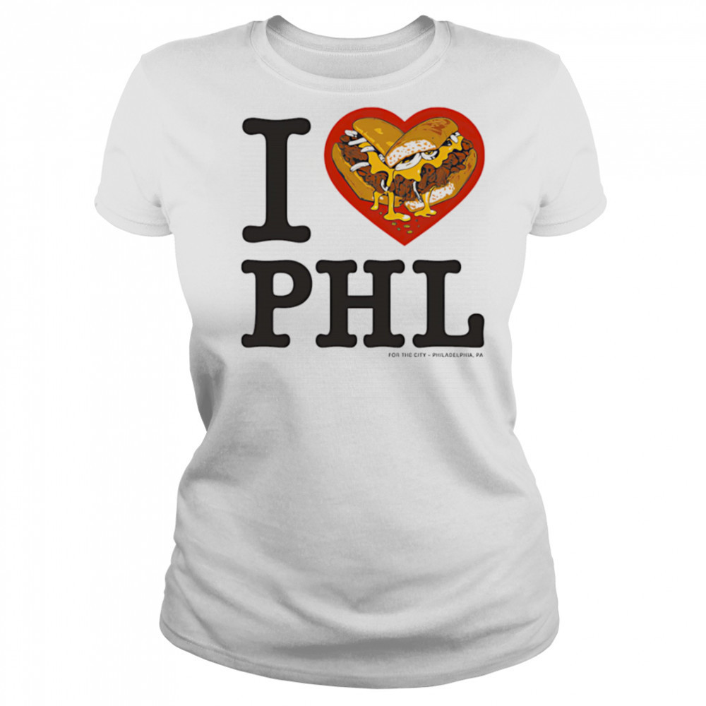 I Love PHL Hamburguesa shirt Women's T-shirt
