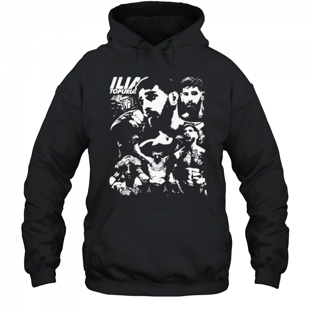 Ilia Topuria retro shirt Sweatshirt