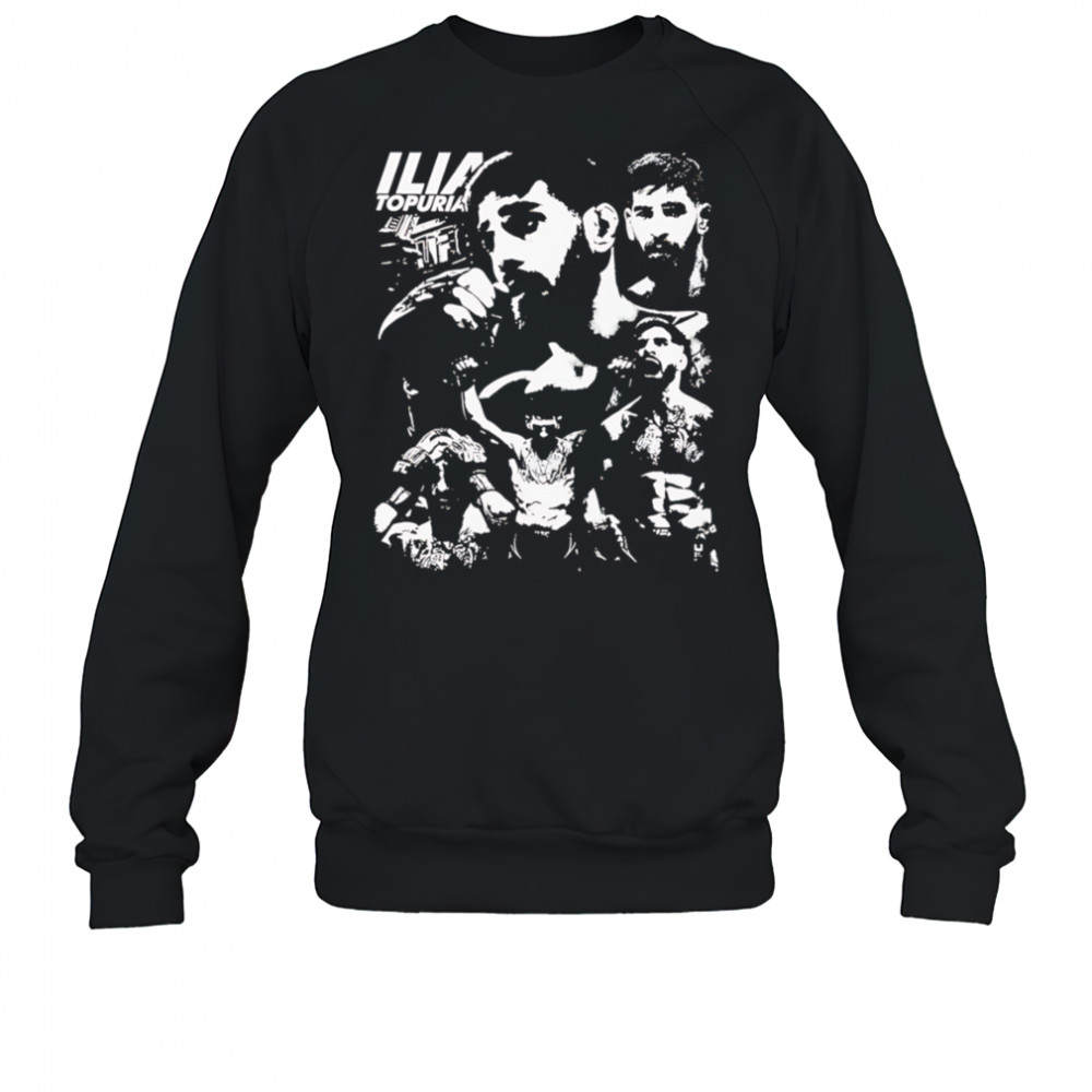 Ilia Topuria retro shirt Hoodie