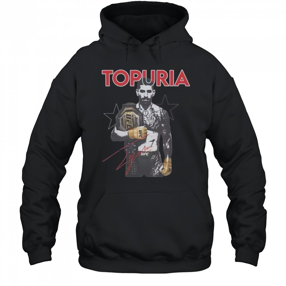 Ilia Topuria Ufc Champions T-Shirt Sweatshirt