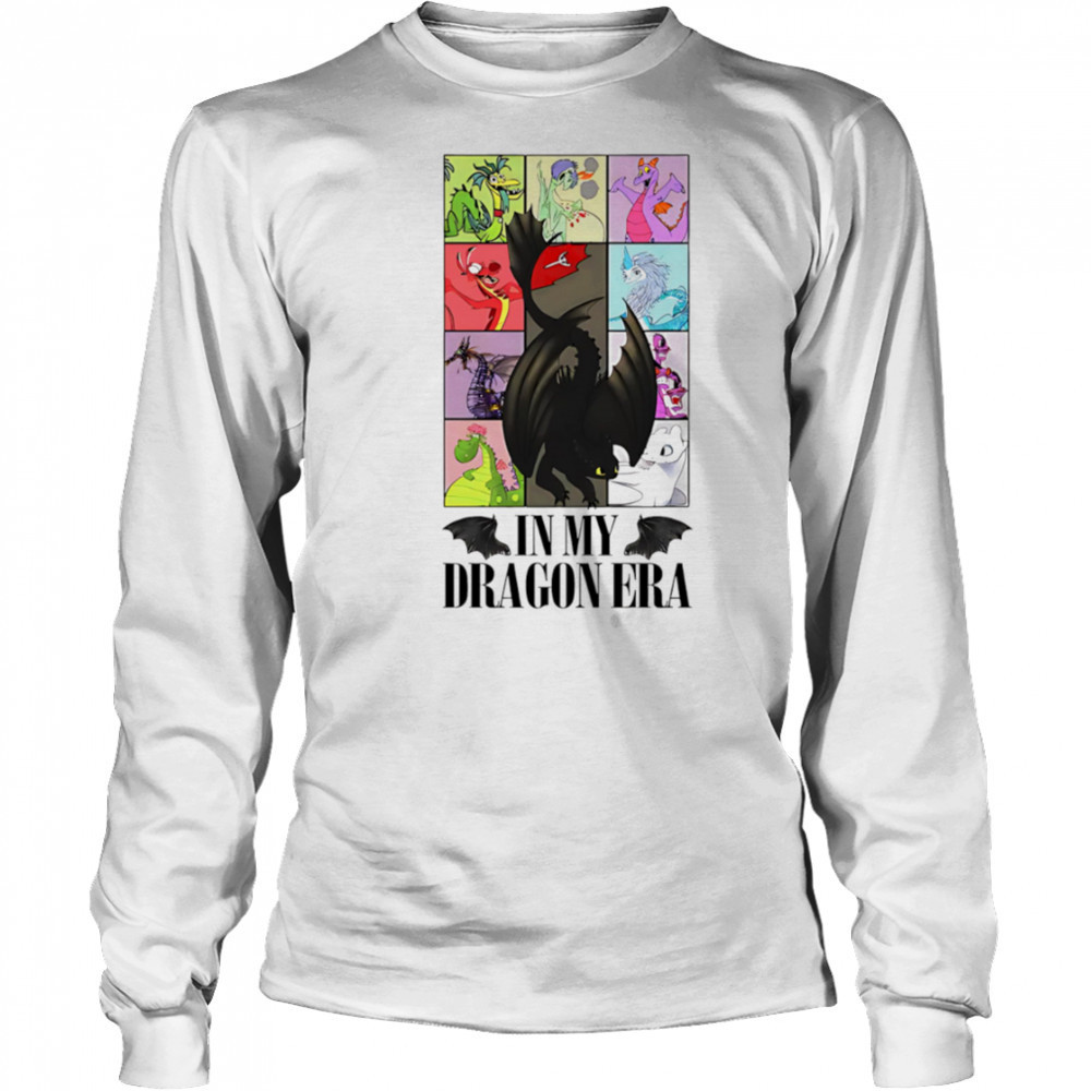 In My Dragon Era shirt Long Sleeved