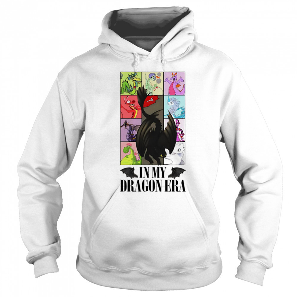 In My Dragon Era shirt Hoodie