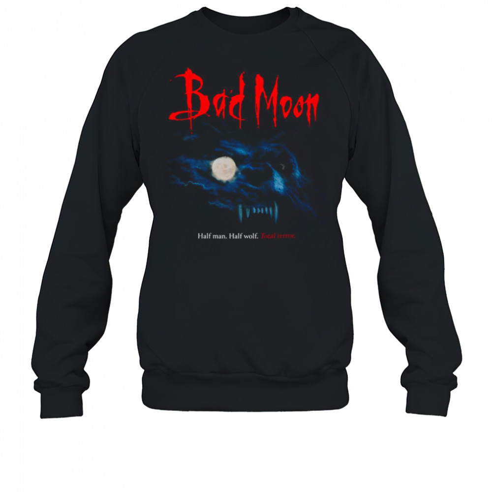Iron Fortress Records Bad Moon Horror T-Shirt Hoodie