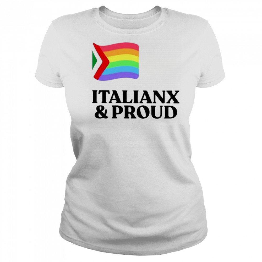 Italianx & Proud T-Shirt Women's T-shirt