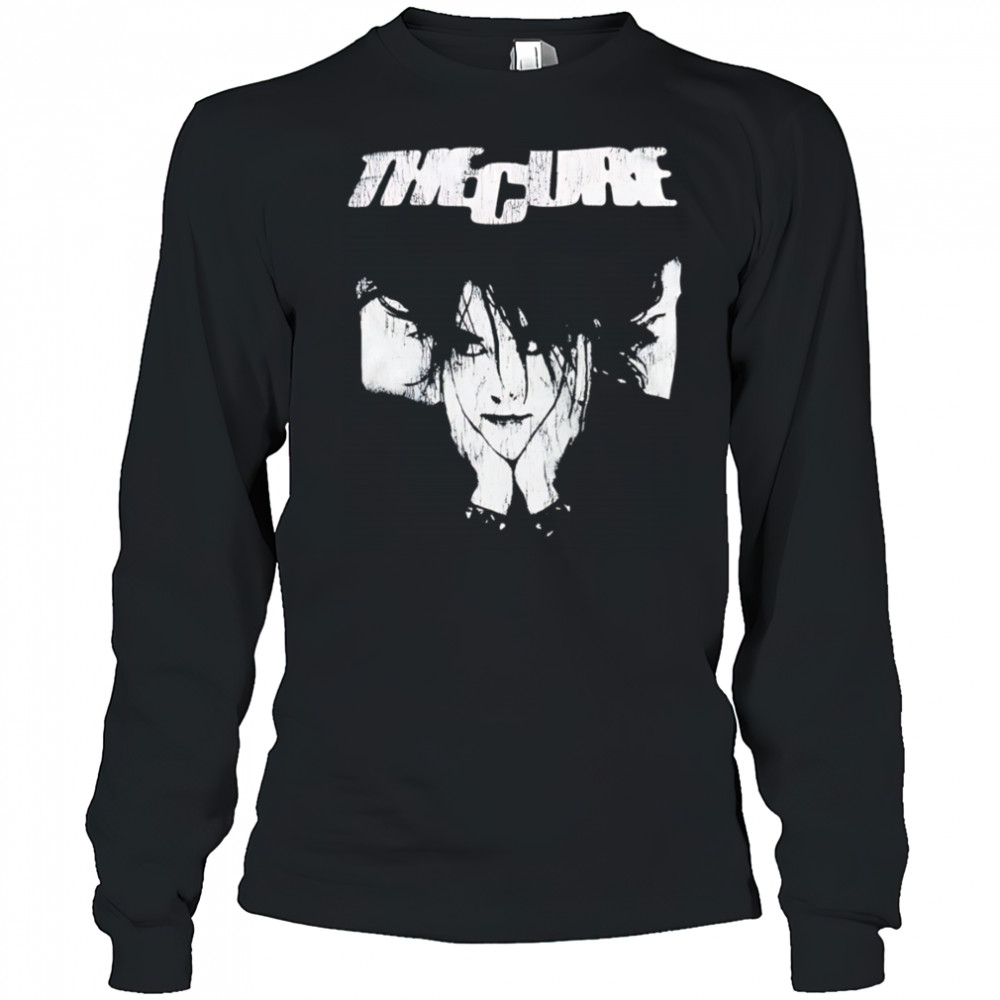 Jo Whiley Cure vintage shirt Long Sleeved