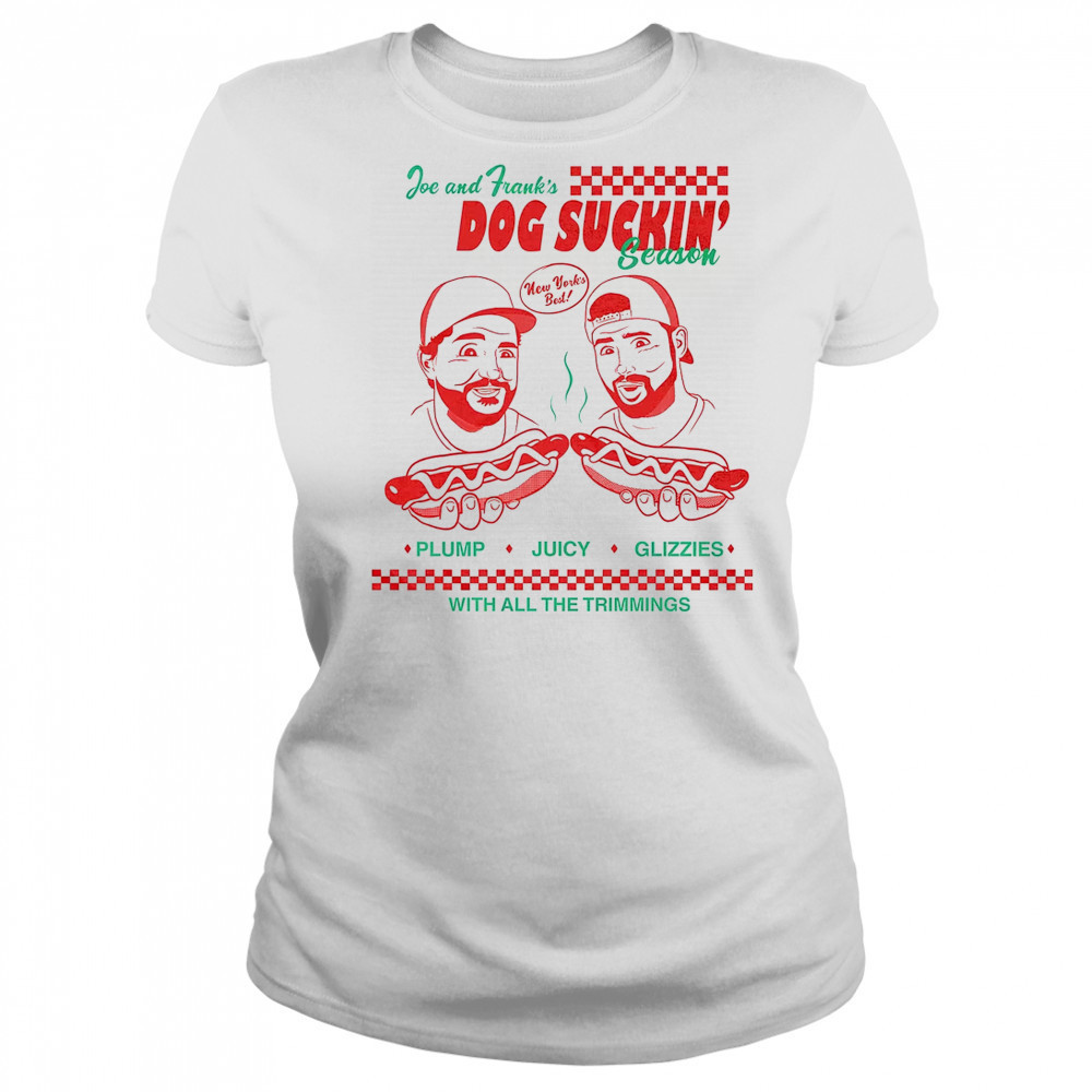 Joe Santagato Dog Suckin’ Season 2025 T-Shirt Women's T-shirt