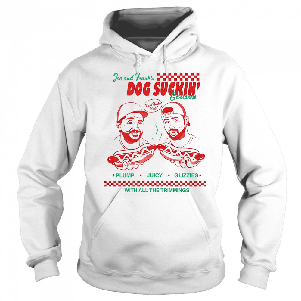 Joe Santagato Dog Suckin’ Season 2025 T-Shirt Hoodie