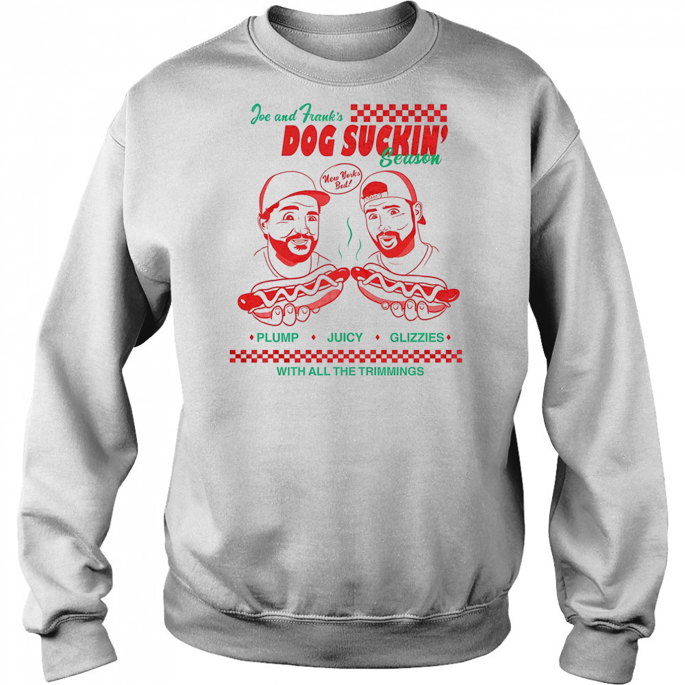 Joe Santagato Dog Suckin’ Season 2025 T-Shirt Sweatshirt