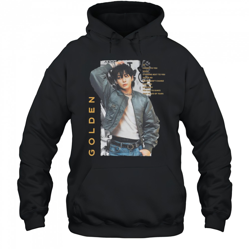 Jung Kook Golden 2025 T-Shirt Sweatshirt
