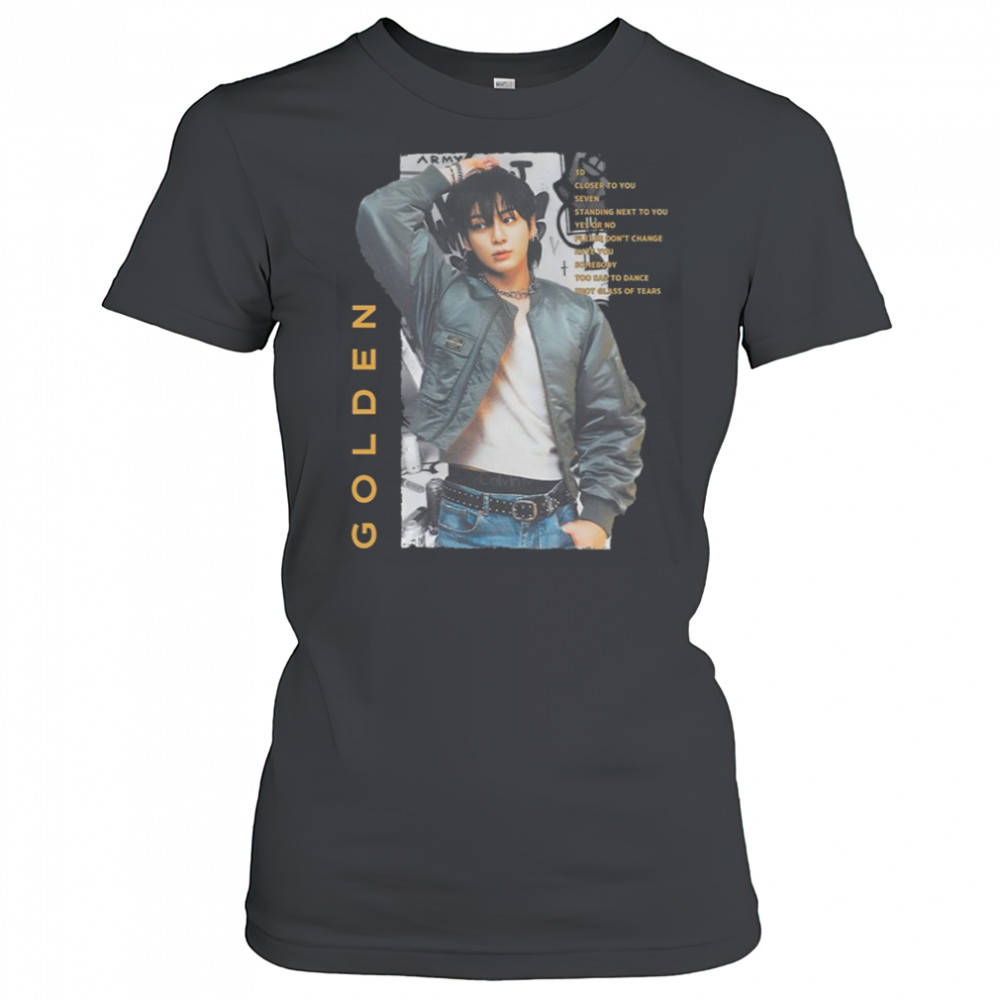 Jung Kook Golden 2025 T-Shirt Women's T-shirt