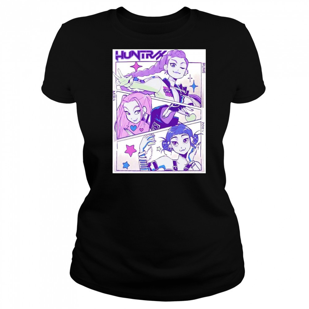 K-POP Demon Hunters Huntrix shirt Women's T-shirt