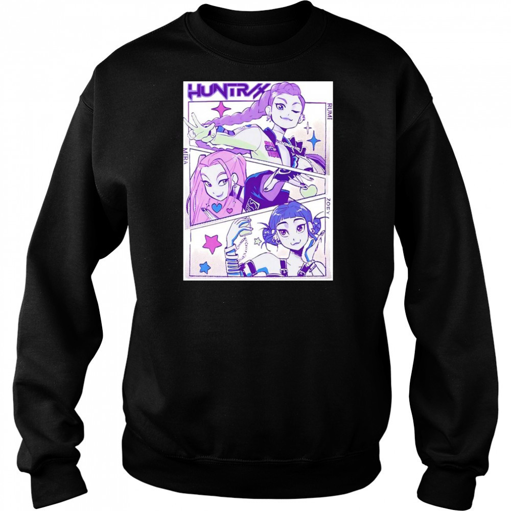 K-POP Demon Hunters Huntrix shirt Sweatshirt