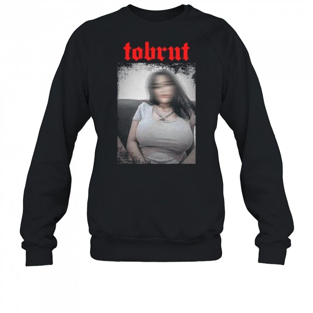 Kaos Tobrut T-Shirt Hoodie