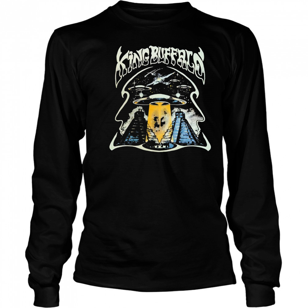 King Buffalo Ufo T-Shirt Long Sleeved