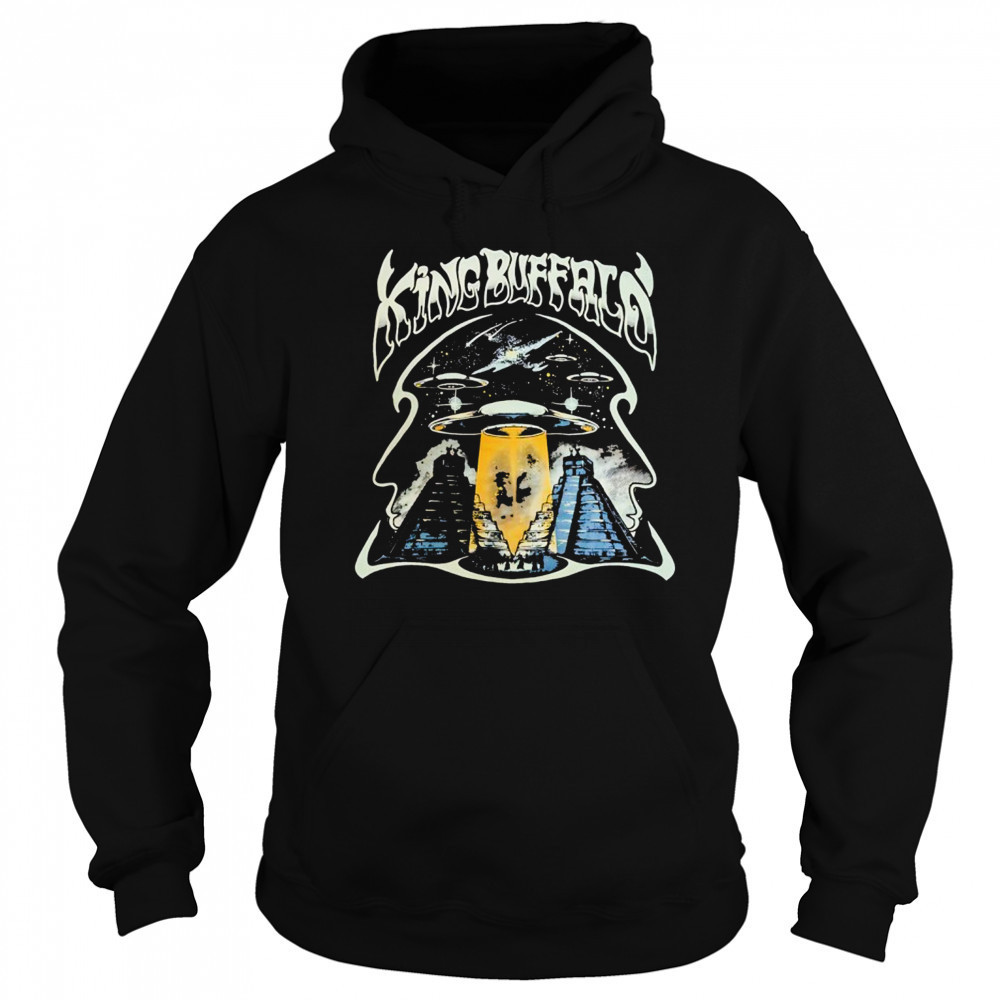 King Buffalo Ufo T-Shirt Hoodie