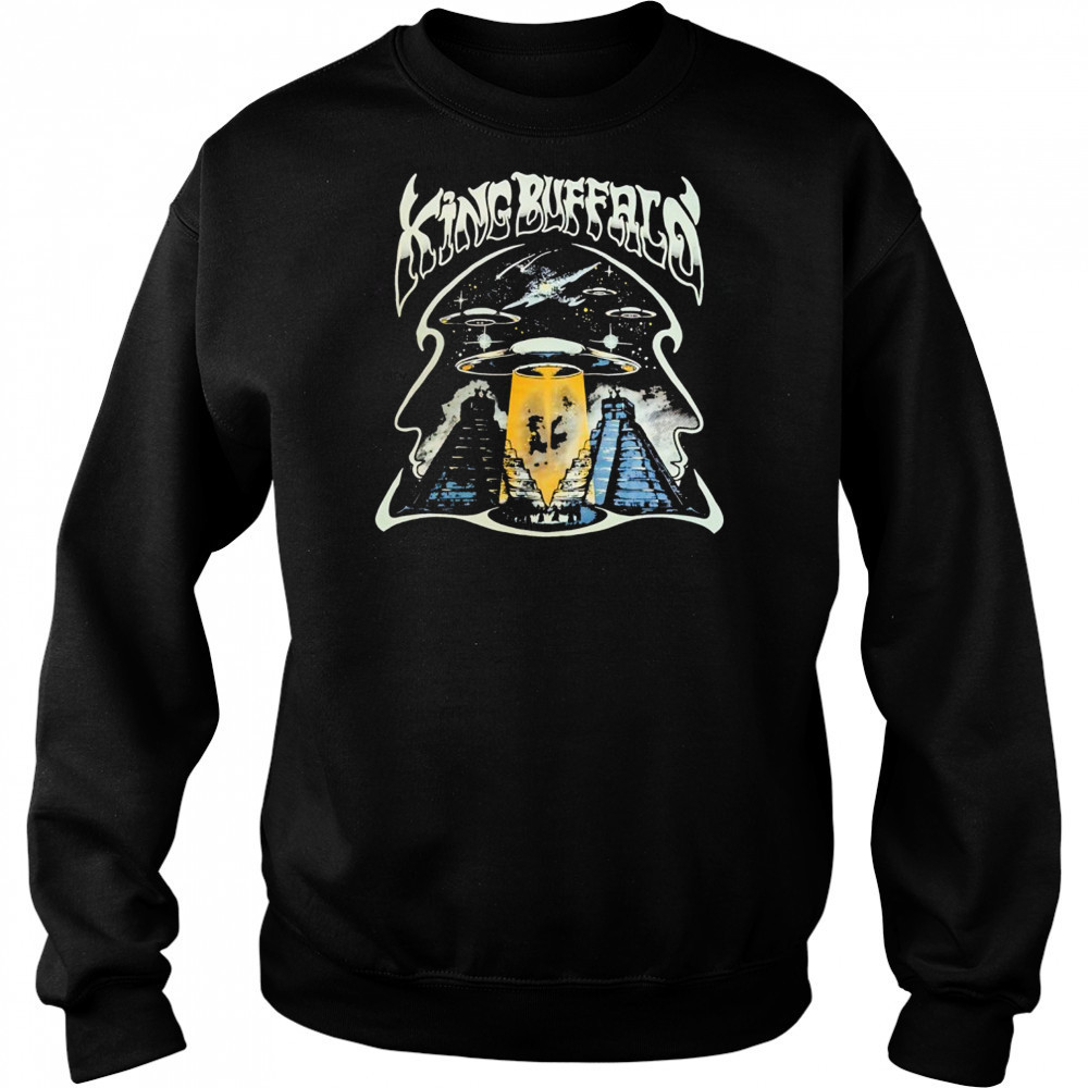King Buffalo Ufo T-Shirt Sweatshirt
