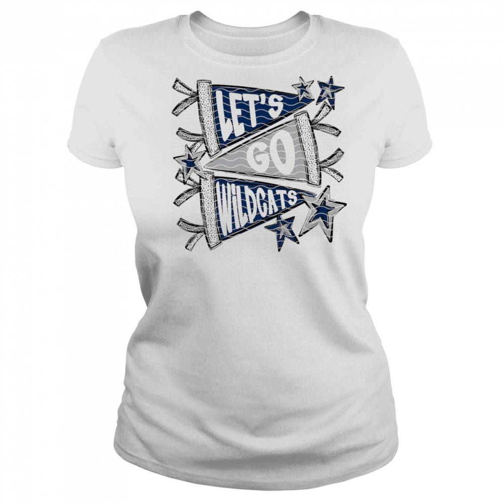 Let’s Go Wildcat shirt Women's T-shirt