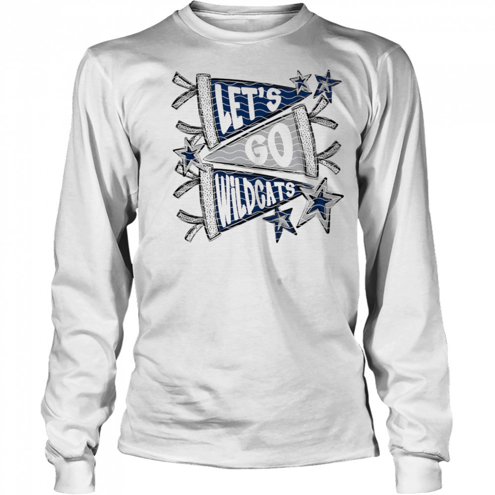 Let’s Go Wildcat shirt Long Sleeved