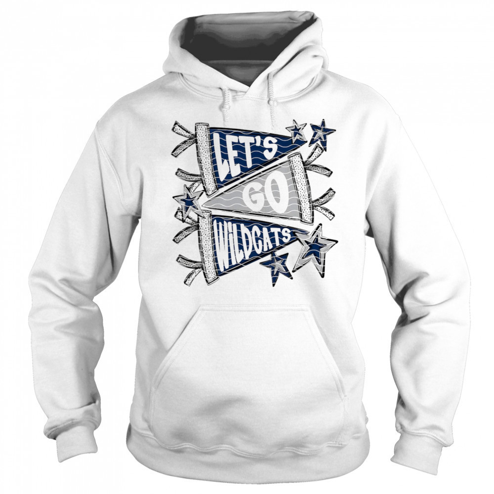Let’s Go Wildcat shirt Hoodie