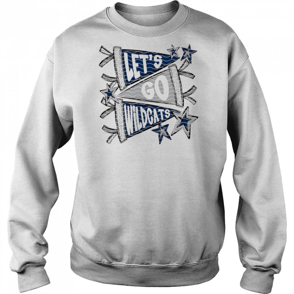 Let’s Go Wildcat shirt Sweatshirt