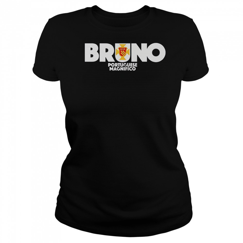 Manchester United F.C. Bruno Portuguese Magnifico T-Shirt Women's T-shirt