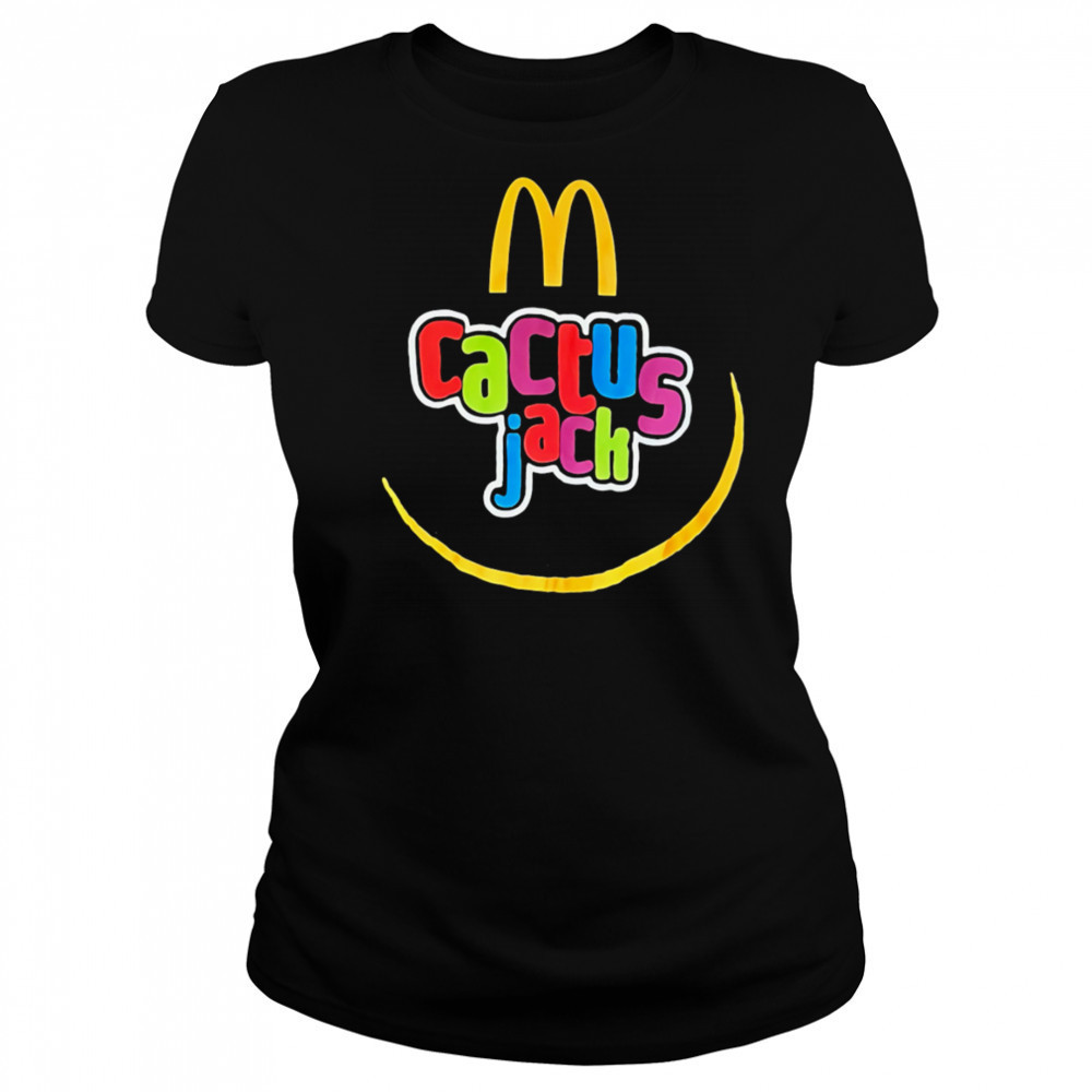 McDonald’s Cactus Jack shirt Women's T-shirt
