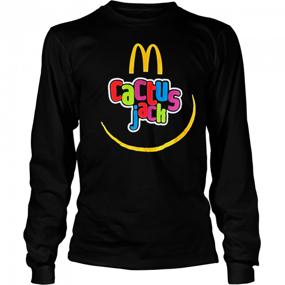 McDonald’s Cactus Jack shirt Long Sleeved
