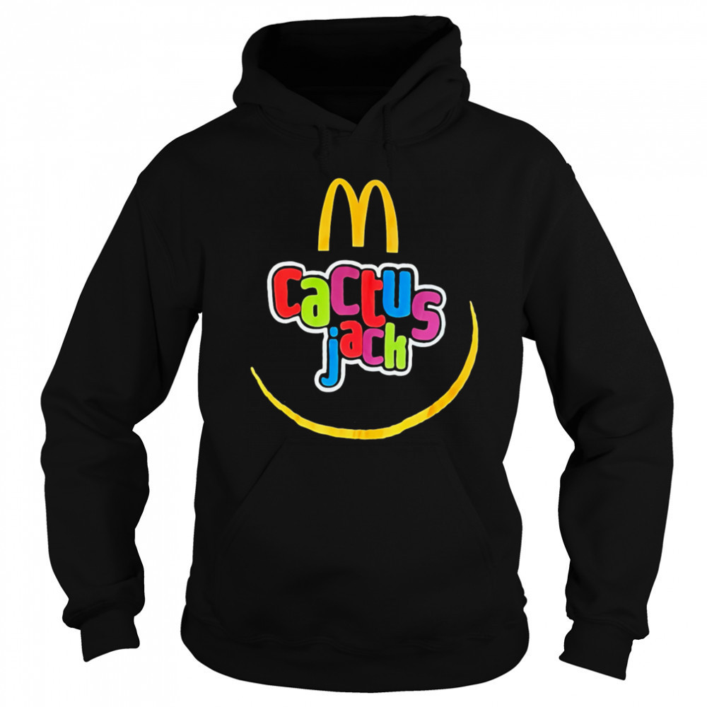 McDonald’s Cactus Jack shirt Hoodie