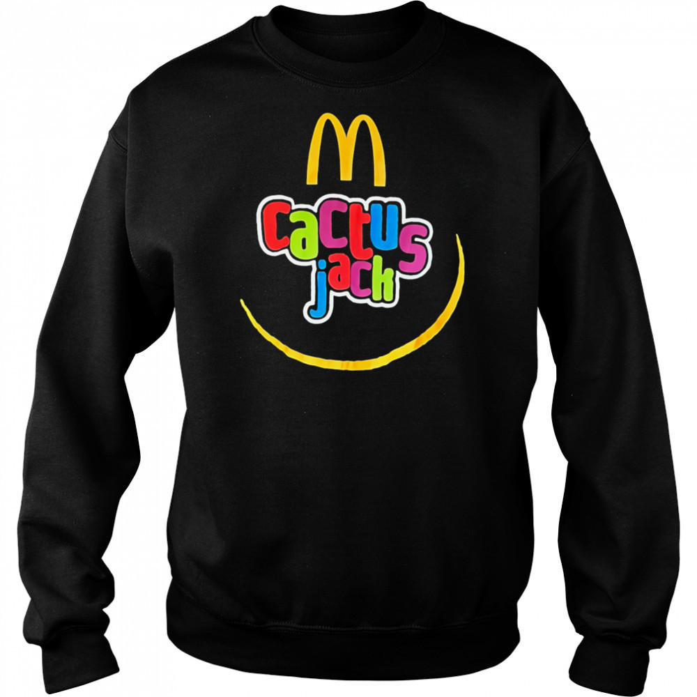 McDonald’s Cactus Jack shirt Sweatshirt