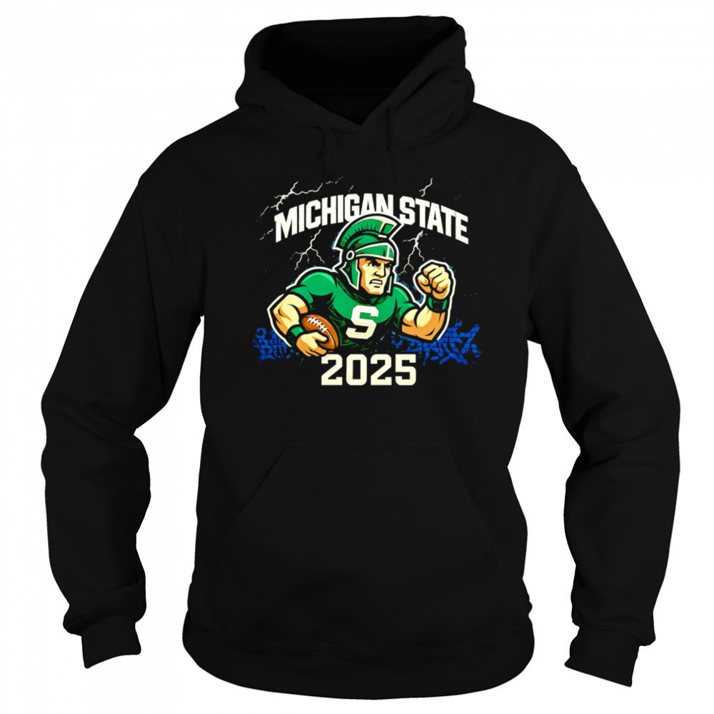 Michigan State Spartans 2025 Ready for Battle Built to Win shirt Hoodie