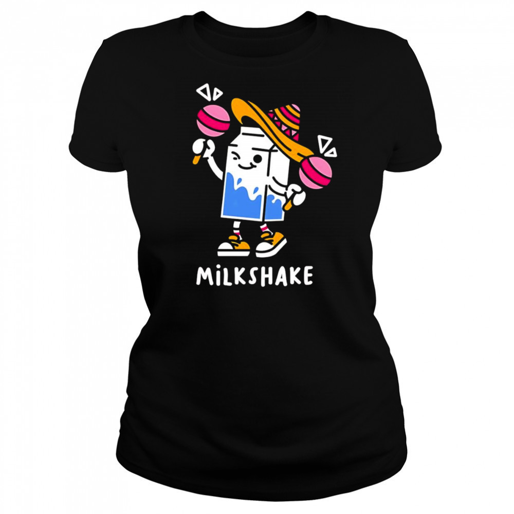 Milkshake dark shirt Women's T-shirt