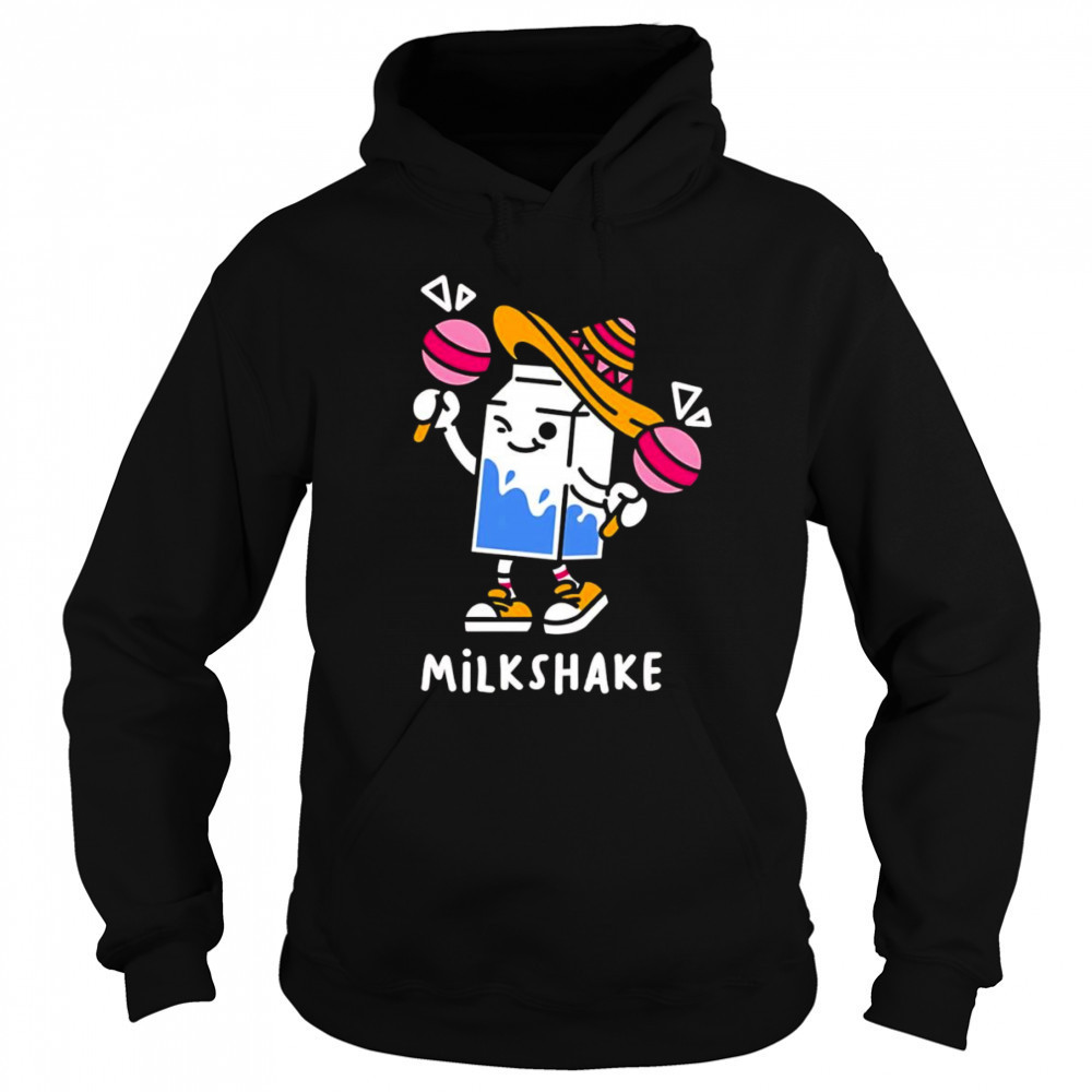 Milkshake dark shirt Hoodie