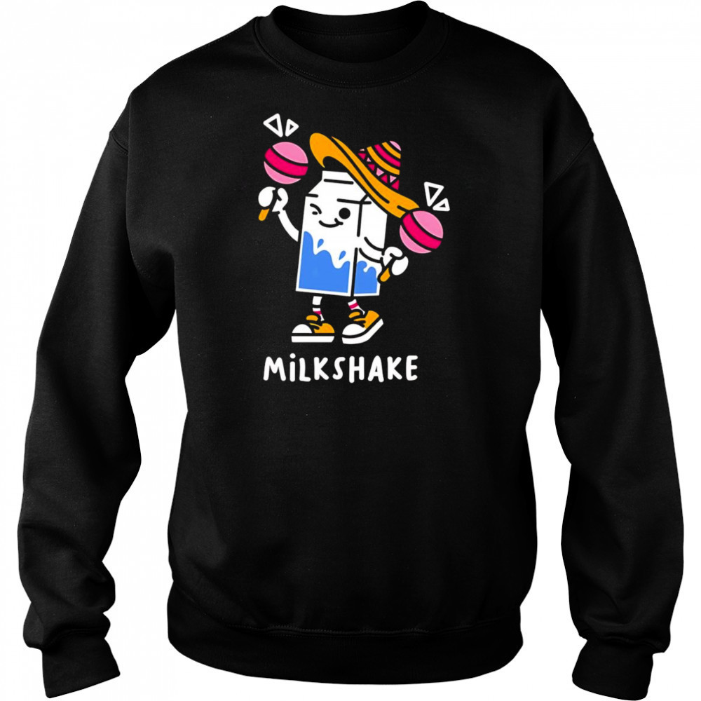 Milkshake dark shirt Sweatshirt