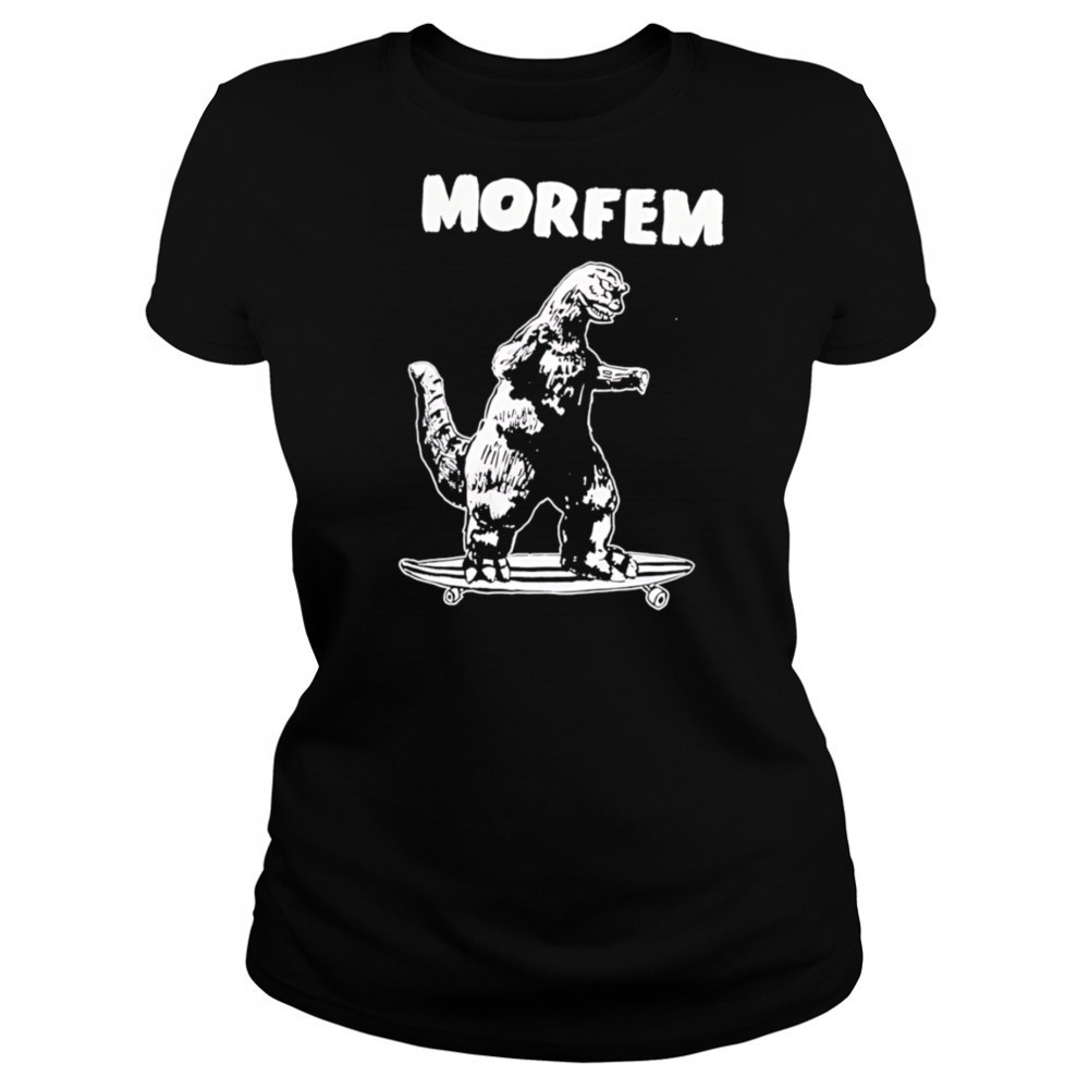 Morfem Morf Zilla retro shirt Women's T-shirt
