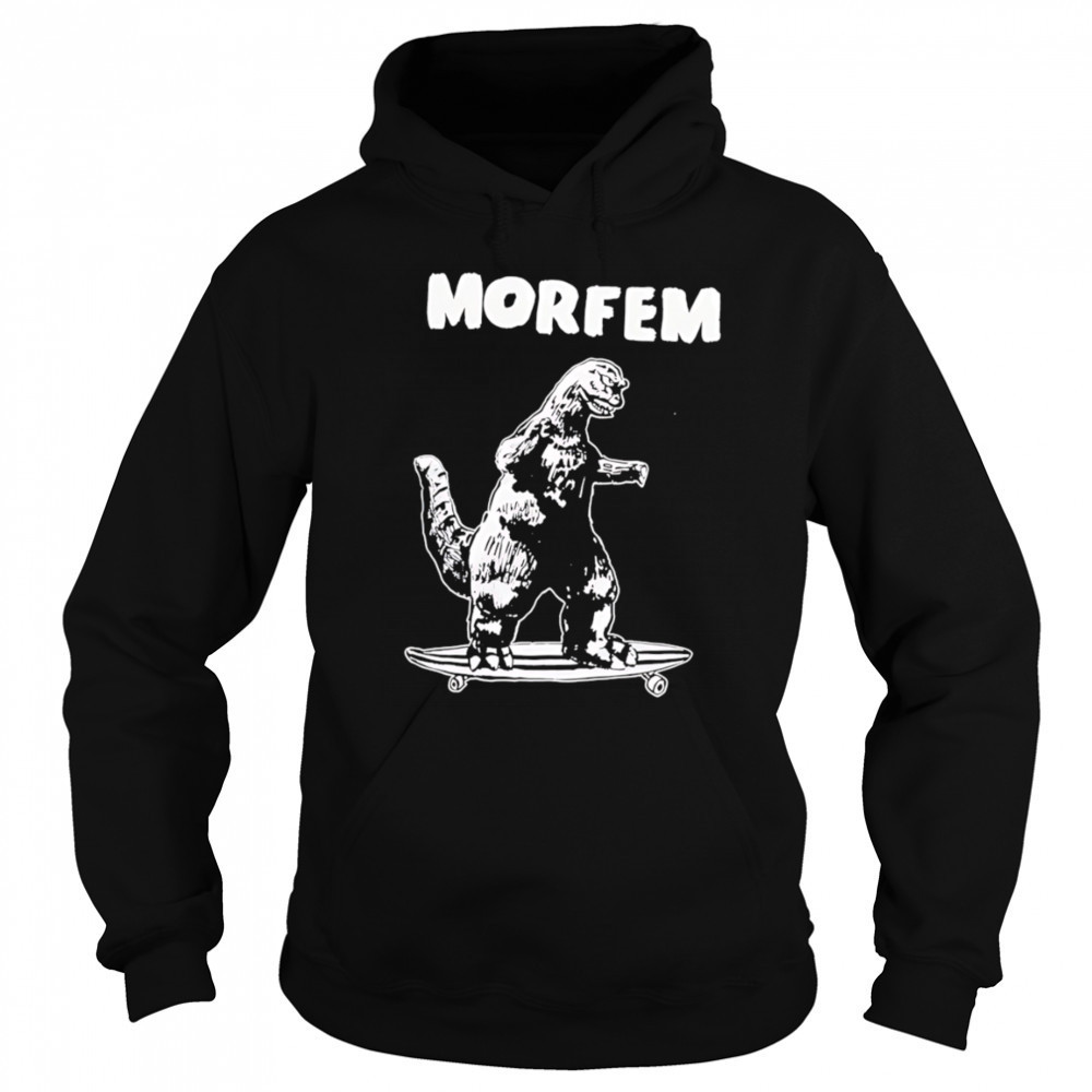 Morfem Morf Zilla retro shirt Hoodie