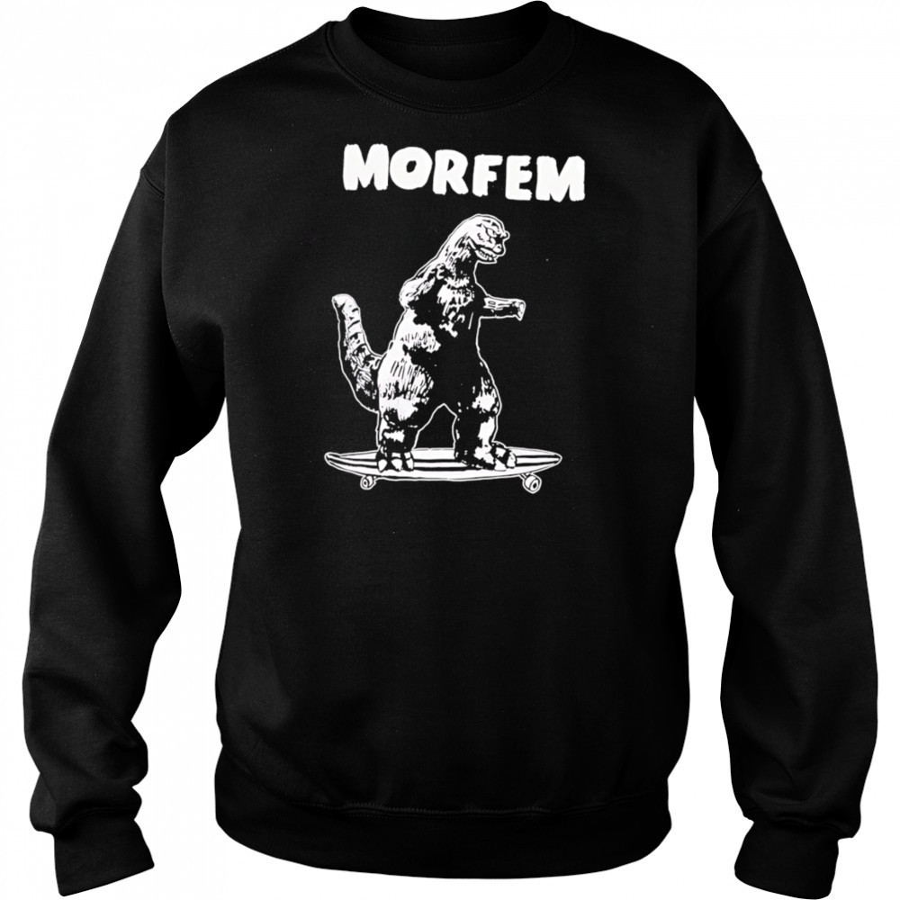 Morfem Morf Zilla retro shirt Sweatshirt