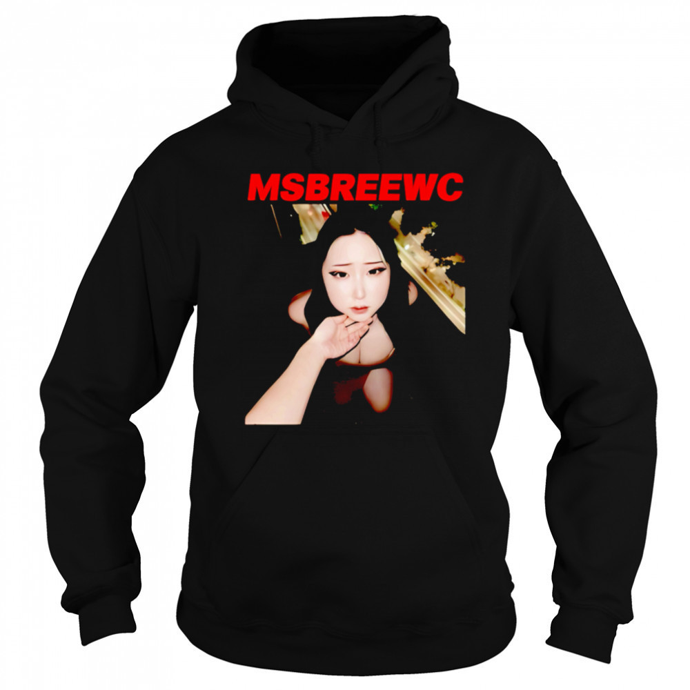 Msbreewc Lengan Pendek Kaos Distro shirt Hoodie